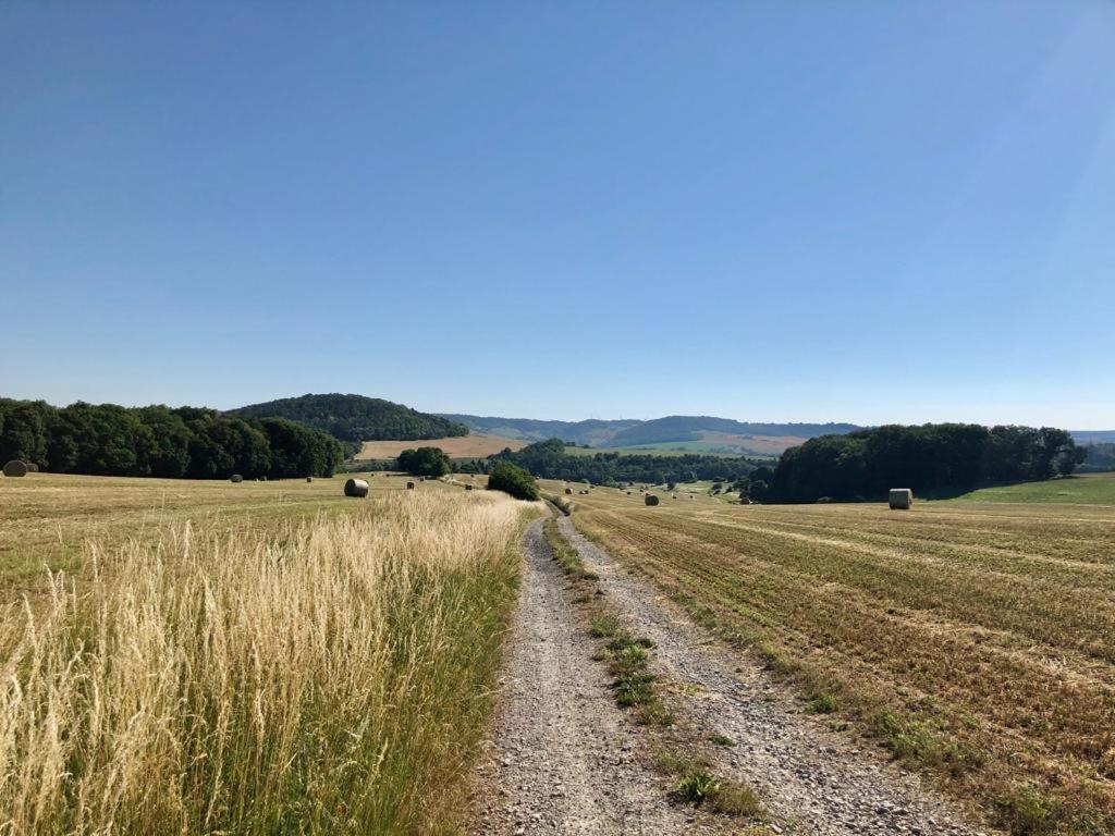 An Der Stadtmauer Buergel Burgel  Exteriér fotografie
